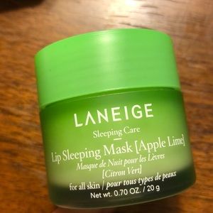 Full size laneige lip sleeping mask